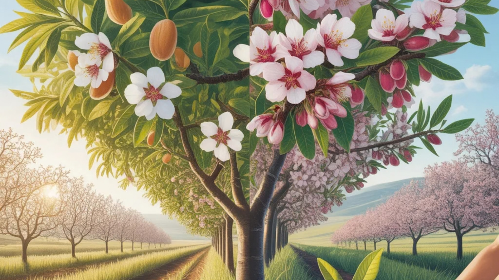 How Do You Grow Almond Trees in Your Garden for Healthy Nut