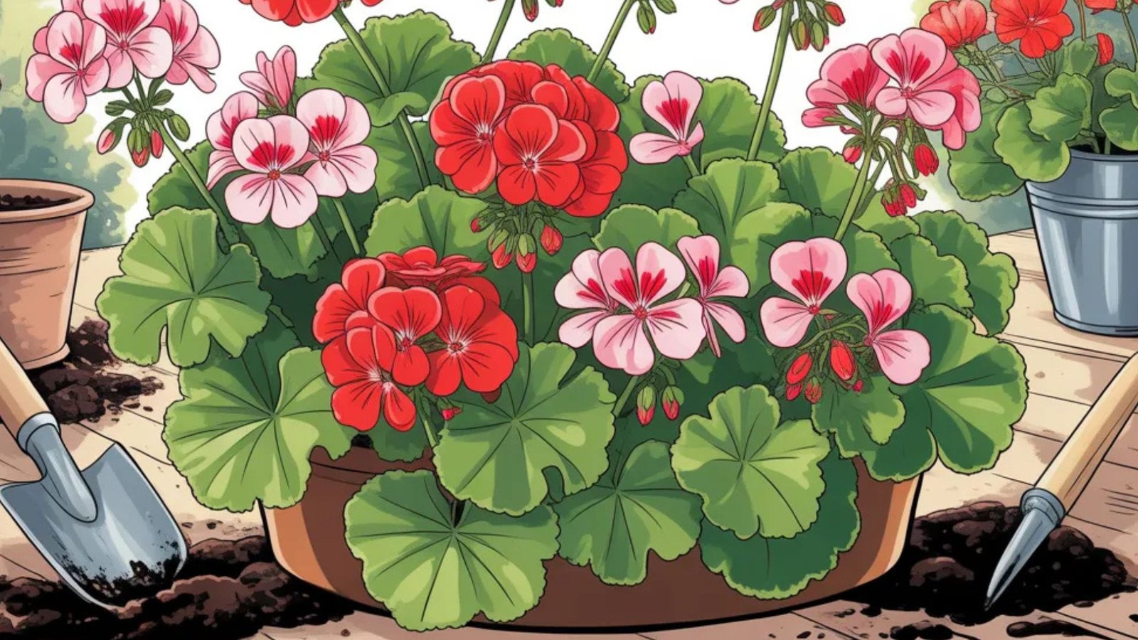 How to Grow Geraniums for Bright, Beautiful Blooms All Summer Long