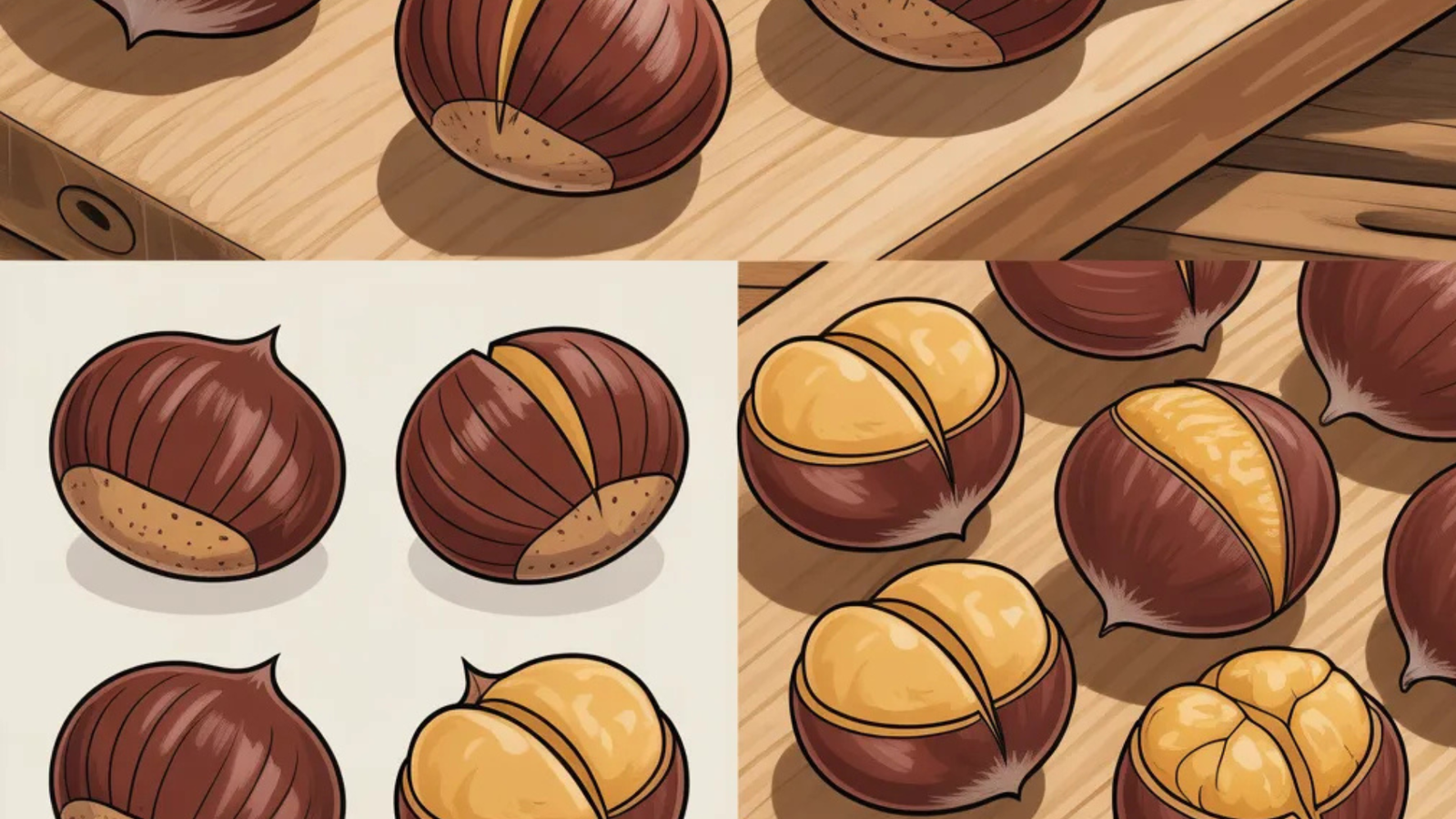 How to Prepare Chestnuts: Easy Peeling, Cooking & Storage