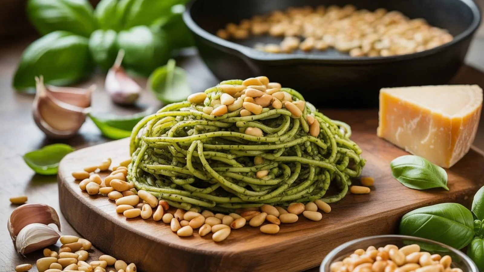 How to Use Fresh Pine Nuts in Cooking