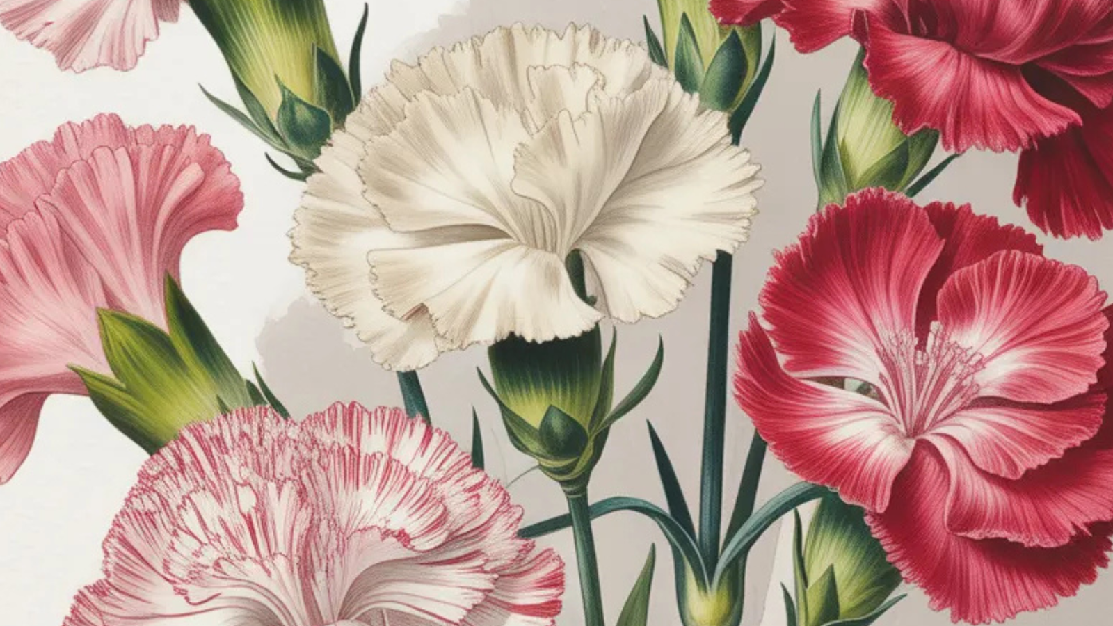 January – Carnation