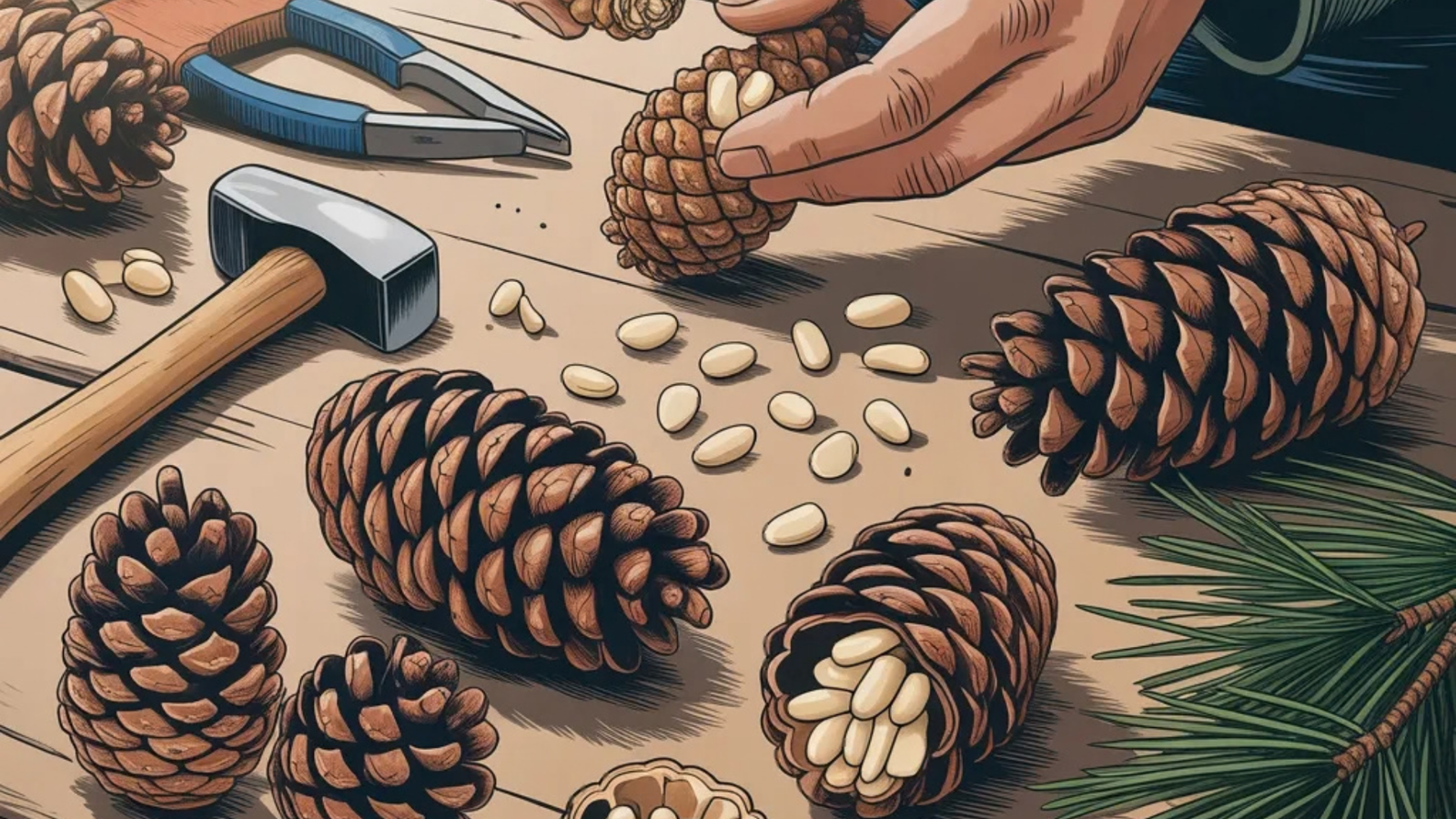 Where Do Pine Nuts Come From?
