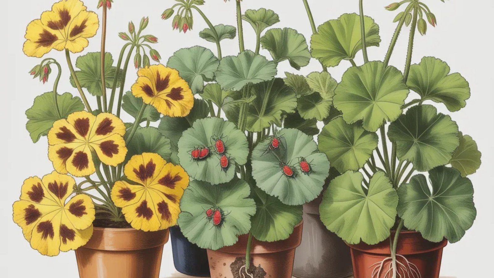 How to Grow Geraniums