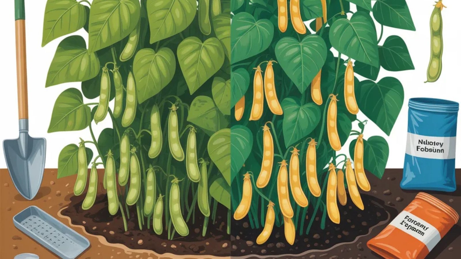 what is the best fertilizer for green beans