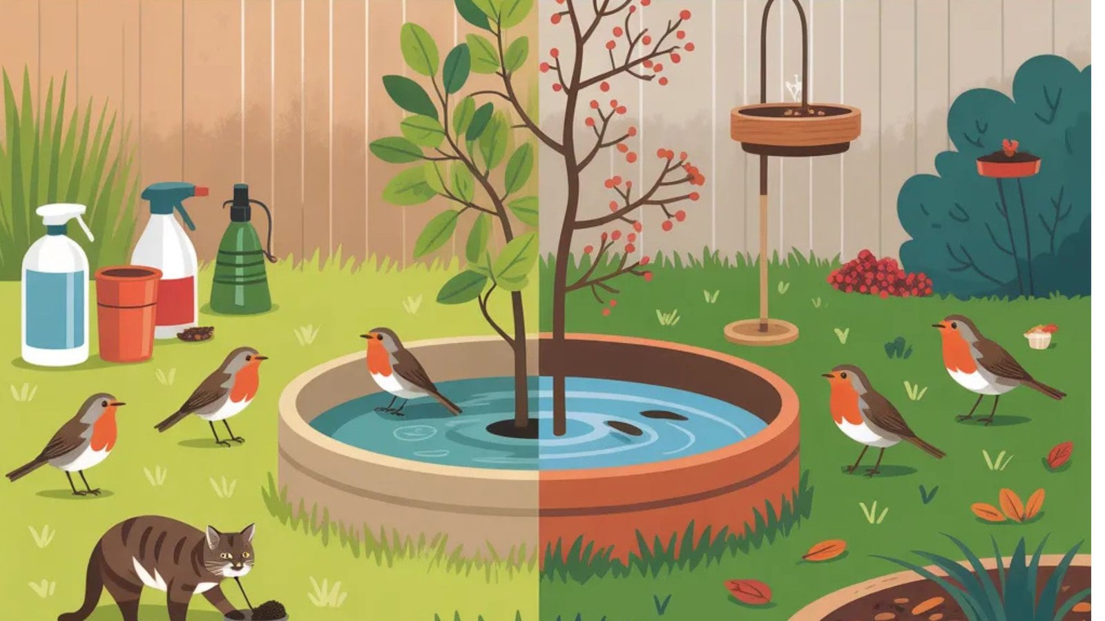 How to Attract Robins to Your Yard