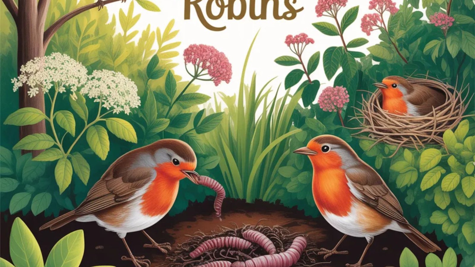 winter garden birds