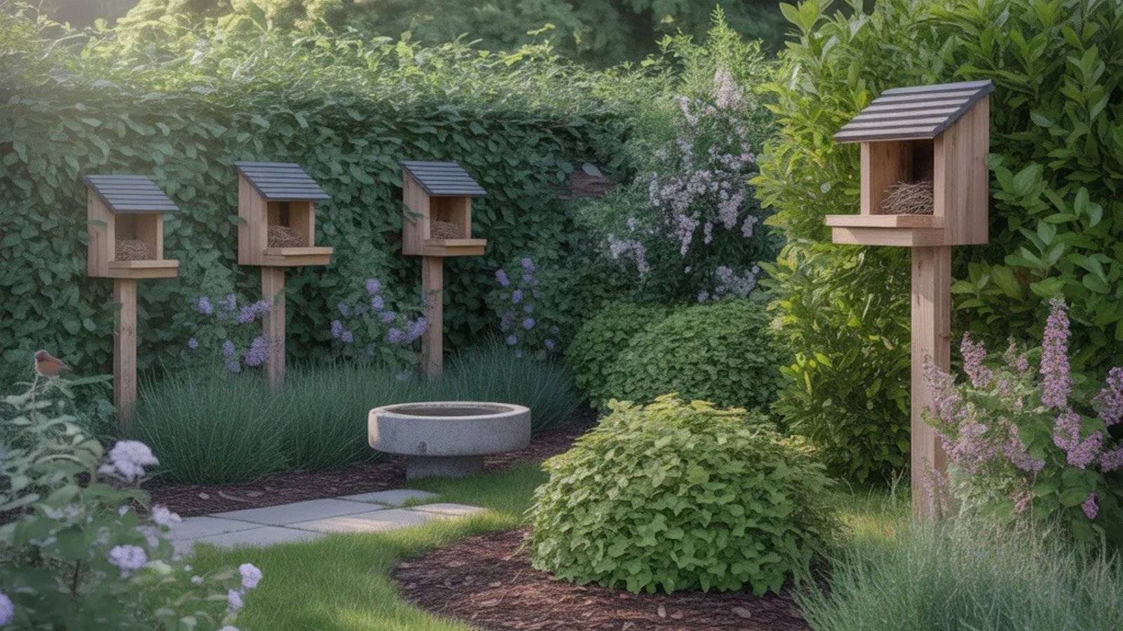 Create Safe Spaces for Nesting