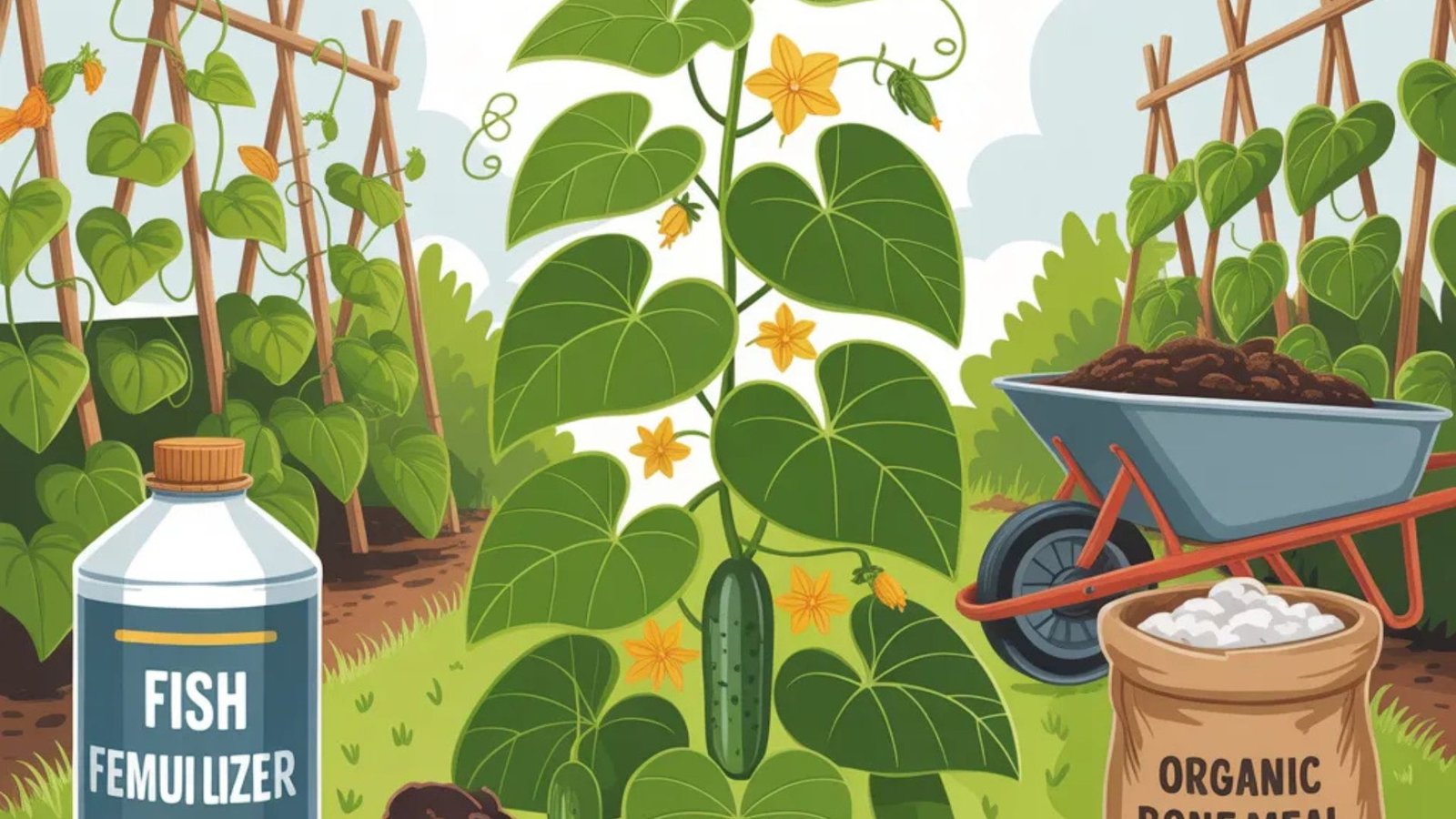 Grown Cucumbers