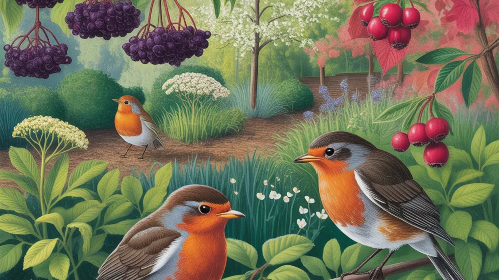 How to Attract Robins to Your Yard