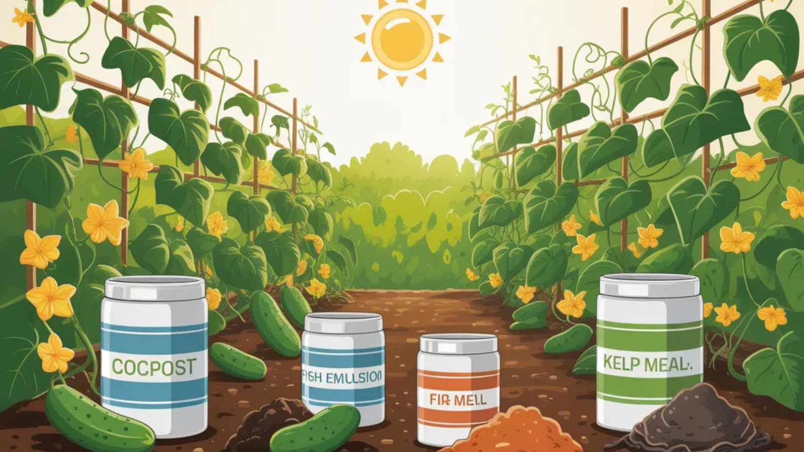 fertilizer cucumber