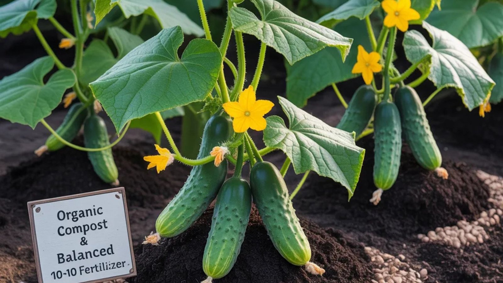 Understanding Cucumber Nutrient Requirement