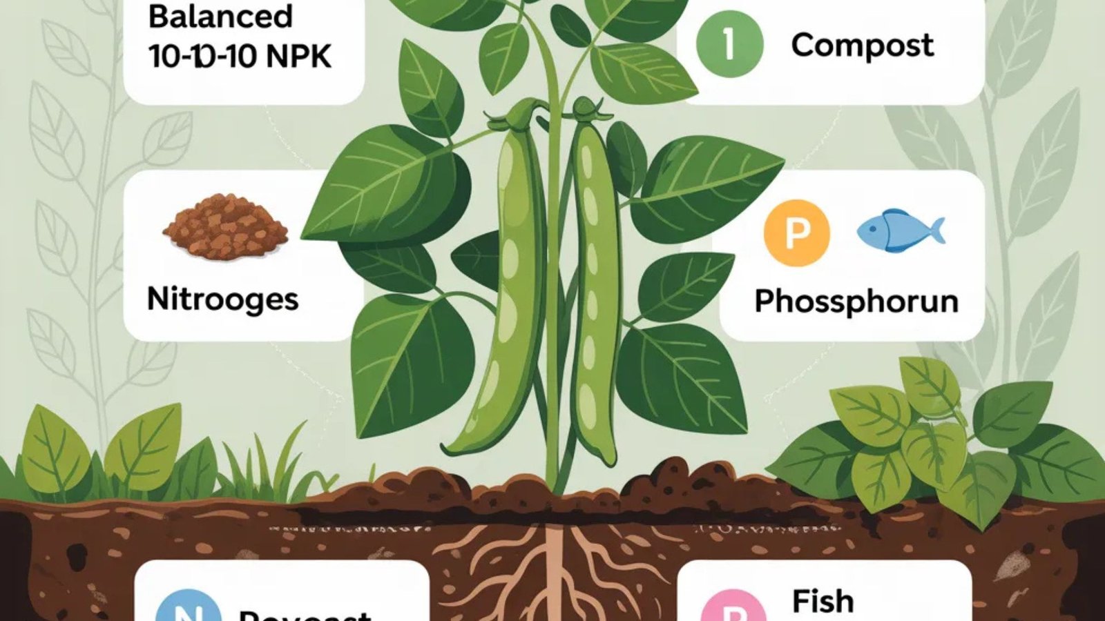 Understanding Green Bean Nutrient Requirements